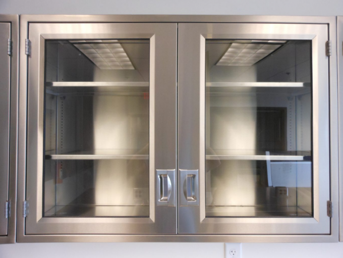 학교 스테인레스 강 실험실 작업대 바닥은 내알칼리성을 탑재했습니다 8