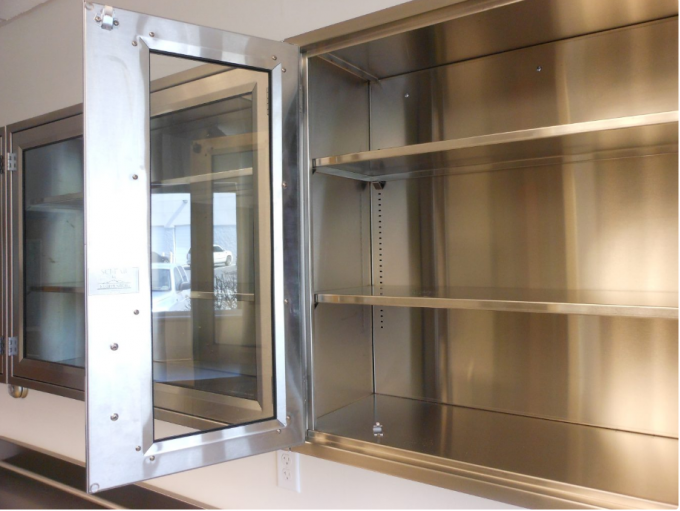 학교 스테인레스 강 실험실 작업대 바닥은 내알칼리성을 탑재했습니다 7