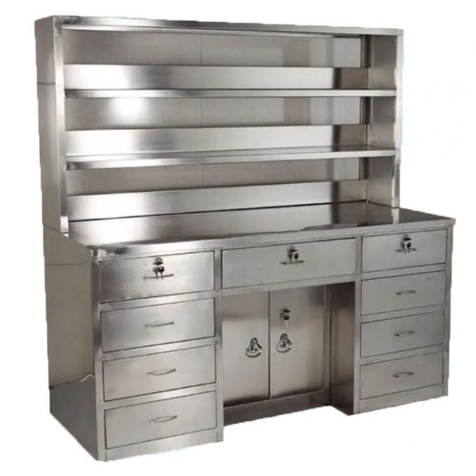 학교 스테인레스 강 실험실 작업대 바닥은 내알칼리성을 탑재했습니다 24