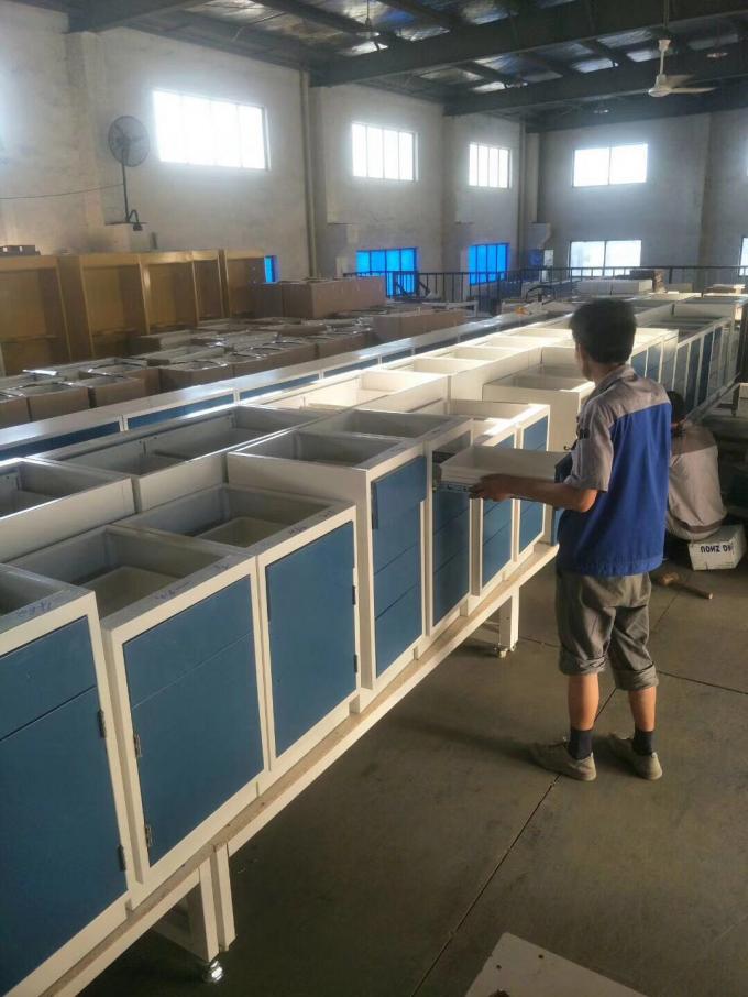 저장 다목적과 녹슬지 않는 철강 실험실 워크 벤치 6