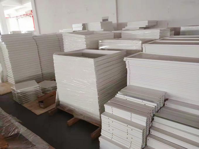 저장 다목적과 녹슬지 않는 철강 실험실 워크 벤치 7