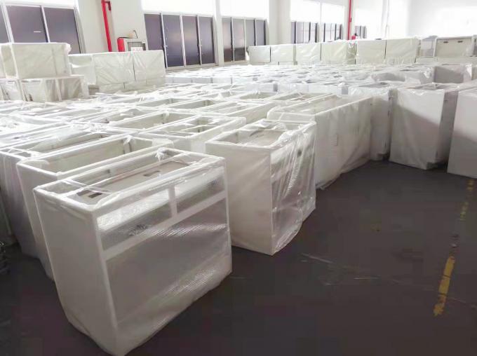 저장 다목적과 녹슬지 않는 철강 실험실 워크 벤치 8