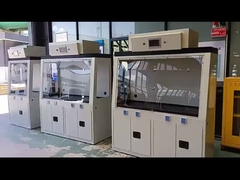 내구성 있는 무색 무관 유도화학적 연소 후드 99.9% 필터레이션 효율성