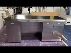 실용적 금속 스테인레스 스틸 실험실 작업대 사회 복지 사업 멀티신 방수