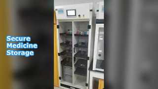 덕트가 없는 약 보관 캐비닛