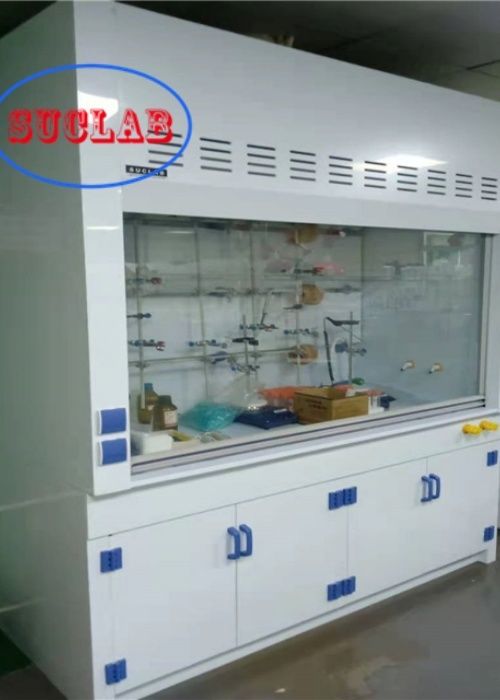 에 대한 최신 회사 뉴스 What is the difference between fume hoods and biosafety cabinets?