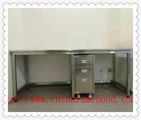좋은 가격 오래간 3000x750x850MM 스테인레스 강 실험실 작업대 내알칼리성 온라인으로