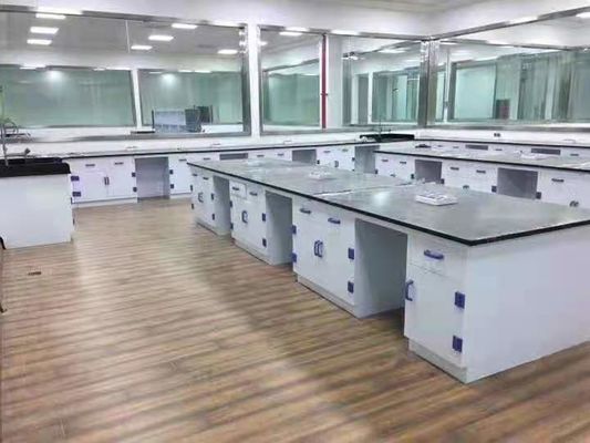 좋은 가격 현대적 요구 사항을 충족하도록 설계 된 사용자 정의 가능한 실험실 섬 벤치 온라인으로