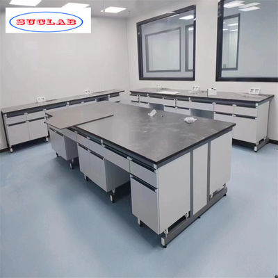 좋은 가격 샌드 블래스팅 화학 실험실 가구 통합 구조 OEM/ODM 허용 온라인으로