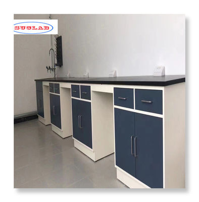 좋은 가격 120cm X 60cm X 90cm 블루 화학 연구용 벤치 온라인으로