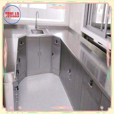 좋은 가격 저렴한 스테인리스 스틸 실험실 벤치 ISO9001 온라인으로