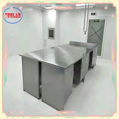 좋은 가격 프리미엄 스테인레스 스틸 실험실 벤치 300kg 부하 용량 온라인으로