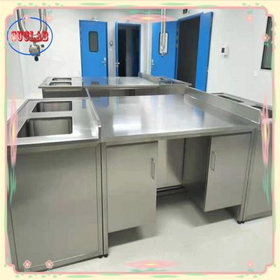 좋은 가격 1500*750*900MM 볼트 연결과 함께 스테인리스 스틸 실험실 벤치 온라인으로