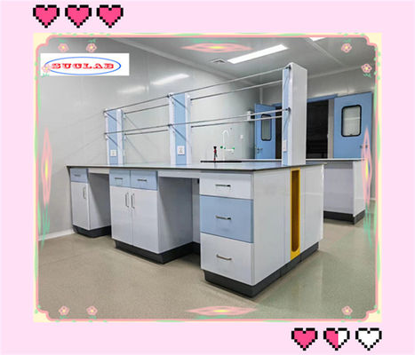 좋은 가격 높은 화학 저항성 및 높은 환경 친화성 화학 연구소 벤치 연구소 작업소 온라인으로