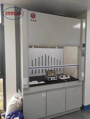 좋은 가격 효율적인 실험실 연소 후드 산업 환기를 위한 Pp 물질을 가진 화학 연소 옷장 온라인으로