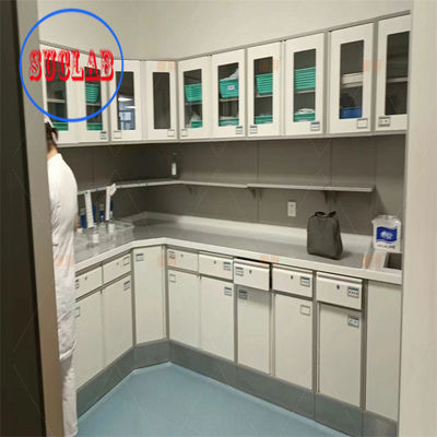 좋은 가격 조정 가능한 유리 선반 랩 워크 벤치와 드로거 - 이상적인 반응 물질 랙 솔루션 온라인으로