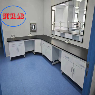 좋은 가격 페놀 樹脂 또는 에포시 樹脂 작업 표 실험실 테이블 화학 저항성 laminate 작업 표면 온라인으로