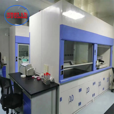 좋은 가격 OEM 화학물질 방지 FRP 화학 학교 청정실용 페르클로릭 산 연소 후드 온라인으로