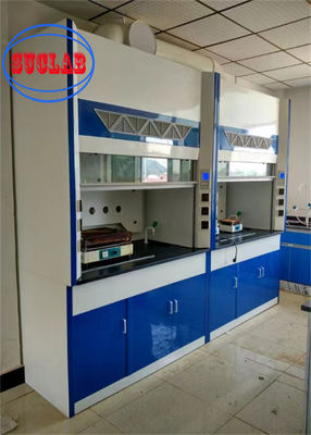 좋은 가격 벽에 장착 된 자동 차단 튜트 된 연소 후드 정기 유지 보수 400W 효율성 온라인으로