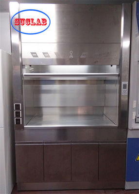 좋은 가격 마이크로컴퓨터 제어 시스템과 함께 연구실 가구 튜트 된 연소 후드 온라인으로