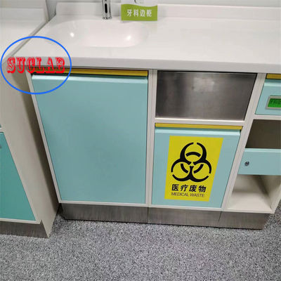 좋은 가격 조정 가능한 선반 스테인레스 스틸 벽에 장착 된 병원 클리닉 가구 처분 케이스 작업 온라인으로