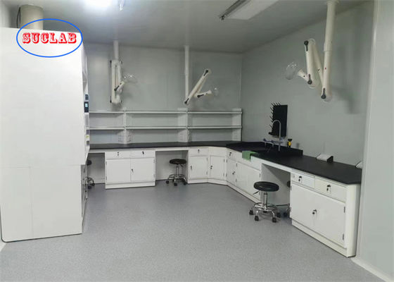 좋은 가격 직사각형 화학 실험실 벤치 실험실 가구 베트남 DTC 16 인치 세 섹션 조용 레일 온라인으로