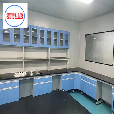 좋은 가격 실험실 케이스 작업 홍콩 전체 철화 불에 저항 화학 저항 래미네이트 작업 표면 온라인으로