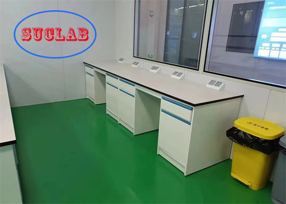 좋은 가격 캐비닛 제조업체 페놀 카운터와 맞춤형 학교 실험실 벤치 온라인으로