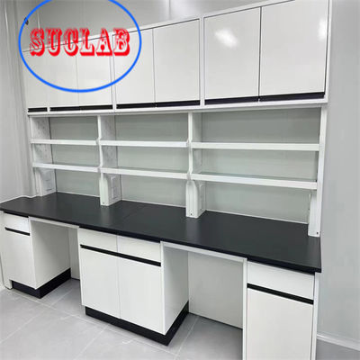 좋은 가격 직사각형 화학 모듈 실험실 벤치 가격 커스터마이징 가능한 차원 L * 1500/750 W * 800/850mm H 에포시 樹脂 싱크 온라인으로
