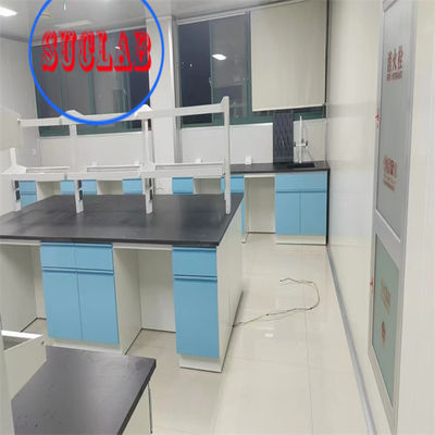 좋은 가격 화학 저항성 화학 실험실 가구 모듈식 실험실 작업대 안전 기능 OEM/ODM 허용 온라인으로