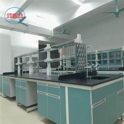 좋은 가격 높은 안전 및 C 프레임 디자인 화학 실험실 작업판 온라인으로