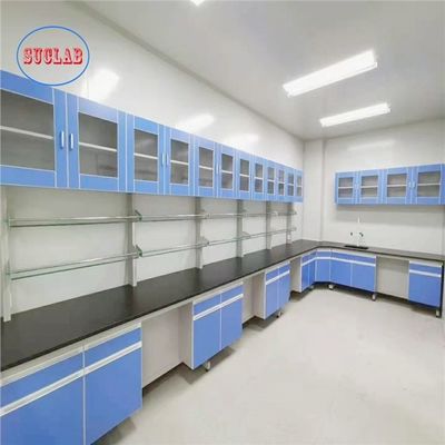 좋은 가격 파우더 코팅 기능과 더 많은 사용자 정의 가능한 모듈형 실험실 가구 온라인으로