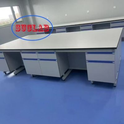 좋은 가격 강철 목재 C 프레임 화학 실험실 작업대 화학 실험실 가구 온라인으로