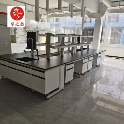 좋은 가격 맞춤 제작 된 나무 실험실 가구 공장 제품 OEM / ODM 용납 온라인으로