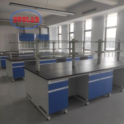 좋은 가격 산업 연구소 등 응용 화학 연구소 벤치 공장 커스터마이징 가능한 차원 L * 1500/750 W * 800/850mm H 또는 재료 온라인으로
