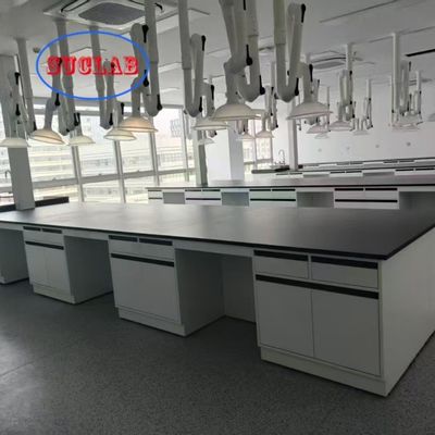 좋은 가격 맞춤형 요구 사항을 위한 세라믹 조리대 화학 실험실 벤치 딜러 온라인으로
