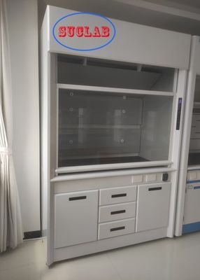 좋은 가격 100m3/h 실험실 흄 후드 공급 매뉴얼/실험실 안전을 위한 자동 제어 시스템 온라인으로