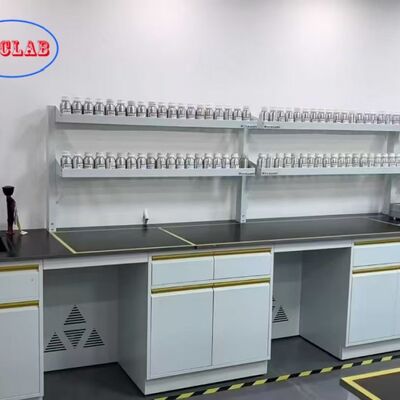 좋은 가격 Modular Chemistry Lab Benches White/Blue/Yellow/Black Options for Chemistry Laboratories 온라인으로