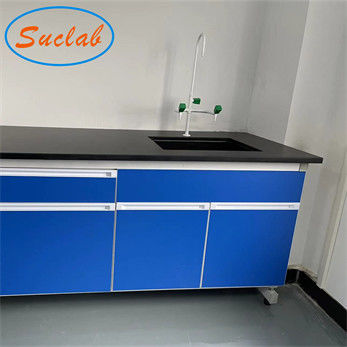 좋은 가격 싱크와 ISO14001 Ｃ 프레임 화학 실험실 작업대 멀티신 온라인으로