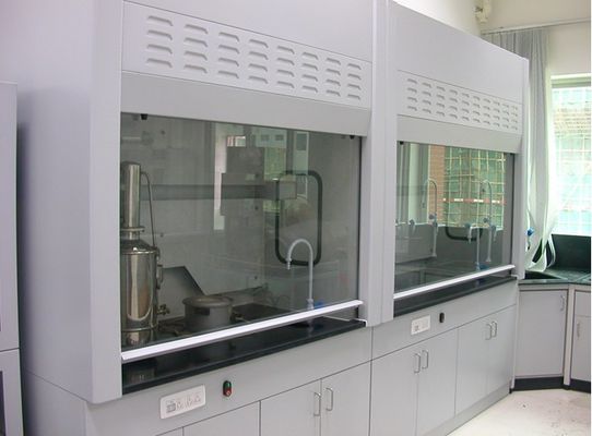 좋은 가격 녹슬지 않은 1200x800x2350MM 과염소산 환기 푸드 연구실장비 온라인으로