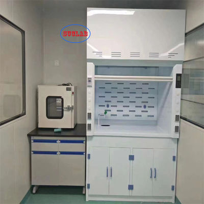 좋은 가격 400m3/h 공기 흐름 PP 화학 연소 모자 실험실 연소 모자 깨끗하고 건강한 작업 환경을 보장 온라인으로