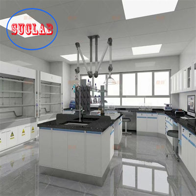 좋은 가격 화학 실험실 케이스 작업 정부 차원 L * 1500 / 750 W * 800 / 850mm H 또는 사용자 정의 온라인으로