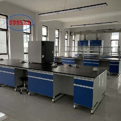 좋은 가격 사용자 지정 연구소 장비 응용 범위 백색 화학 연구소 벤치 저장 공간 홍콩 온라인으로