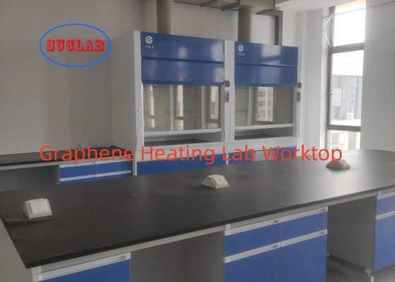 좋은 가격 그래핀으로 코팅 화면 화학 연구용 벤치 L*1500/750 W *800 /850mm H 또는 맞춤형 흰색/ 파란색/ 노란색/ 검은색 온라인으로