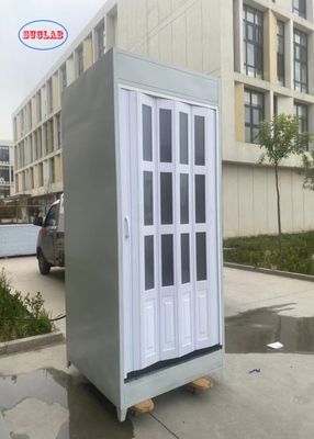 좋은 가격 표준 비상 눈 세척 및 샤워실 제조업체 & 현대적인 사무실에 완벽하게 어울리는 제품 온라인으로