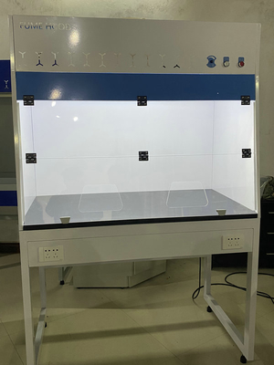 좋은 가격 Simple Ducted Fume Hood For Laboratory Fume Control,Chemical Fumes,Pharmaceutical Compounding 온라인으로