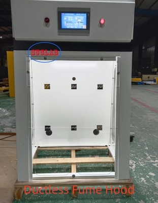좋은 가격 Chemical Ductless Fume Hood Manufacturers 1000mm*620mm*2050mm for Industrial Applications 온라인으로