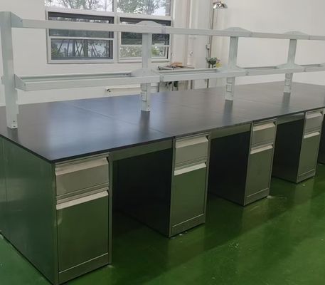 좋은 가격 Stainless Steel Lab Bench Makers 300kg Load Capacity Steel Worktop for Food & Hospital Resarch Laboratory 온라인으로