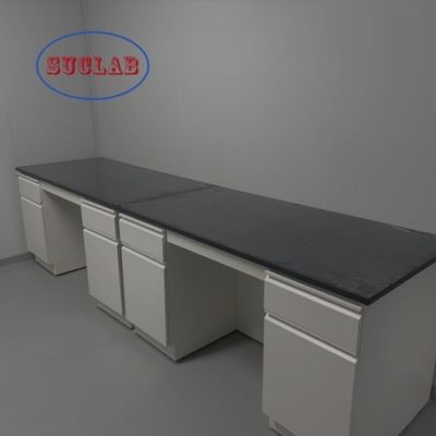 좋은 가격 Cutom Government Approved Chemistry Lab Workstation with PP Sink 온라인으로