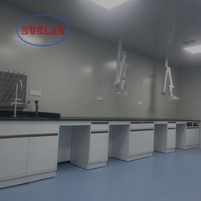 좋은 가격 Chemistry Lab Bench Bespoke Laboratory Workbench  Manufacturers with White/Blue/Yellow/Black Color Options 온라인으로